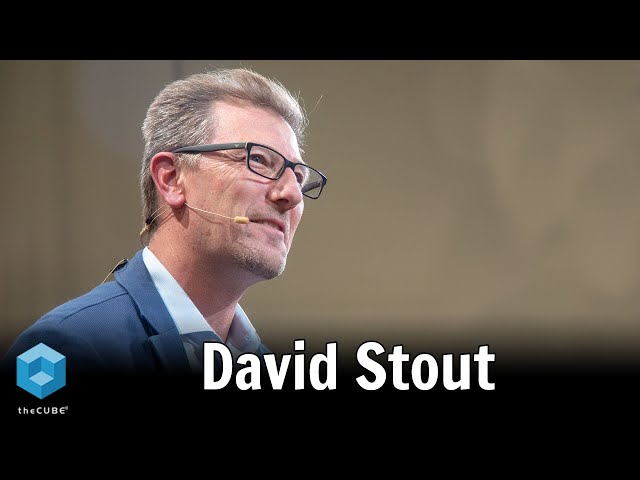 David Stout, Amazon Business | AWS re:Invent 2019