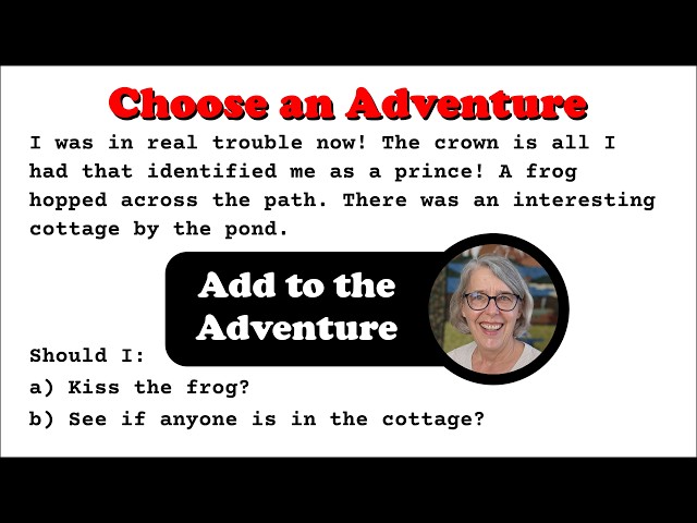 G6.4 Choose an Adventure: Reuse Methods