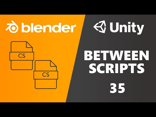 Script Communication | Intro to Unity