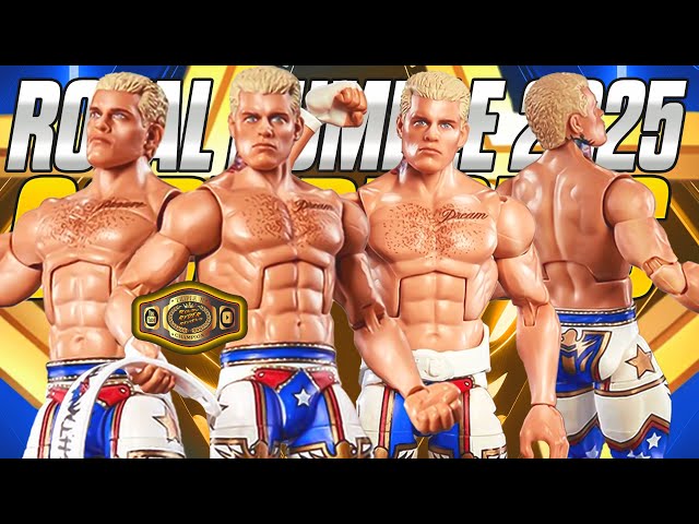 NEW WWE Elite Royal Rumble 2024 Cody Rhodes Review/Unboxing