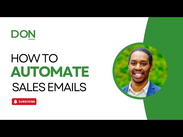How to automate sales emails with Google App Scripts