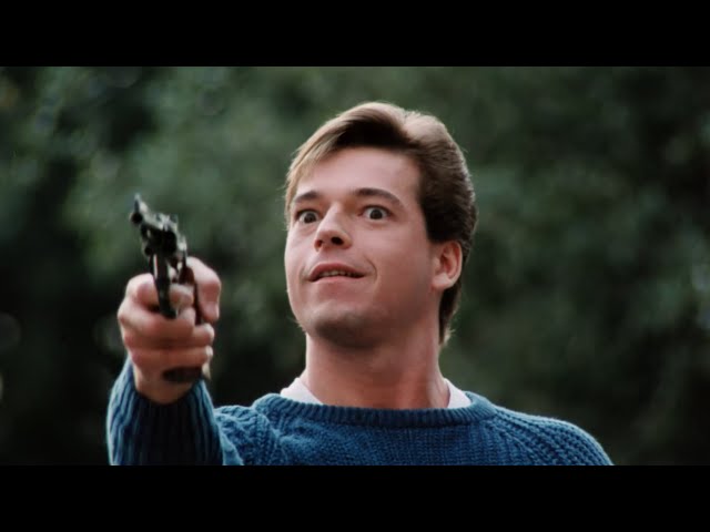 Silent Night, Deadly Night Part 2 - Full "Garbage Day" Scene - 1440p