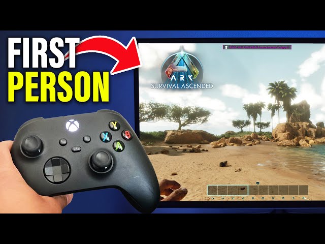 How to Switch to First Person Mode in ARK: Survival Ascended on Xbox - Full Xbox Guide