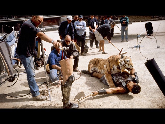 Gladiator (2000) - Behind the Scenes | The Making of the Film