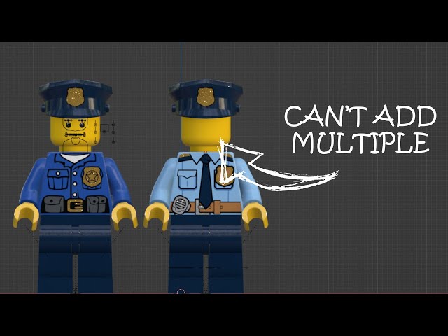 MecaFace Blender - Multiple Face Rigs Error FIX