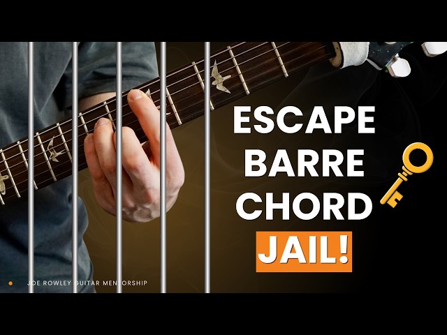 The 'Hendrix-Style' Barre Chord and How To Double Your Rhythmic Creativity