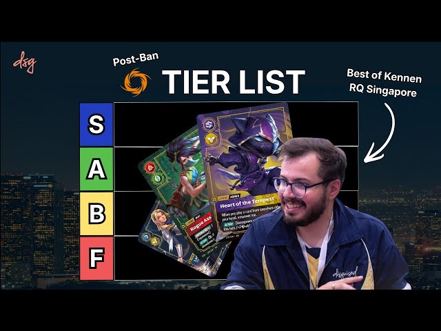 Riftbound Meta Tierlist for RQLA | DSG Riftbound