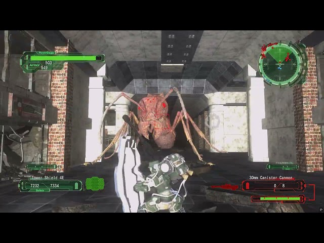 EDF6 Offline new file, InfernoOnly Fencer Run, Mission 42-43