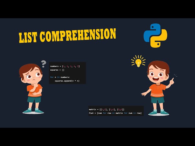 List Comprehension ഉപയോഗിച്ച് Python Code എങ്ങനെ Clean ആകുന്നു? | The Easiest Explanation