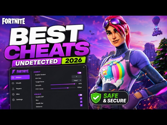 FREE Fortnite Cheat 2026 – Aimbot & ESP | PC Download Guide (Fortnite Cheats 2026)