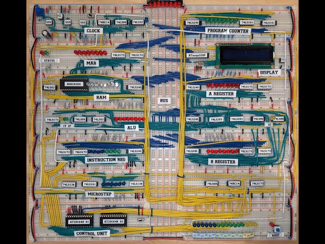 8-Bit Breadboard Computer