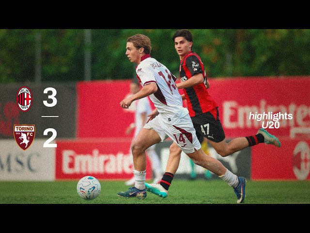 MILAN-TORINO 3-2 | HIGHLIGHTS PRIMAVERA