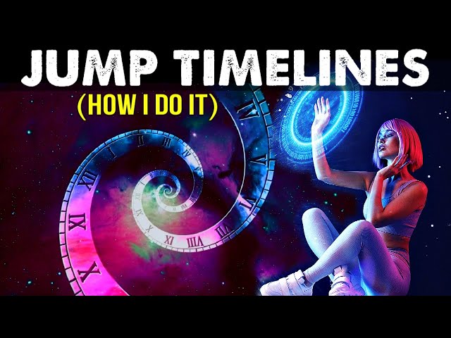 How to Shift to a Parallel Reality and Manifest a New Timeline (Step-by-Step) | Law of Attraction