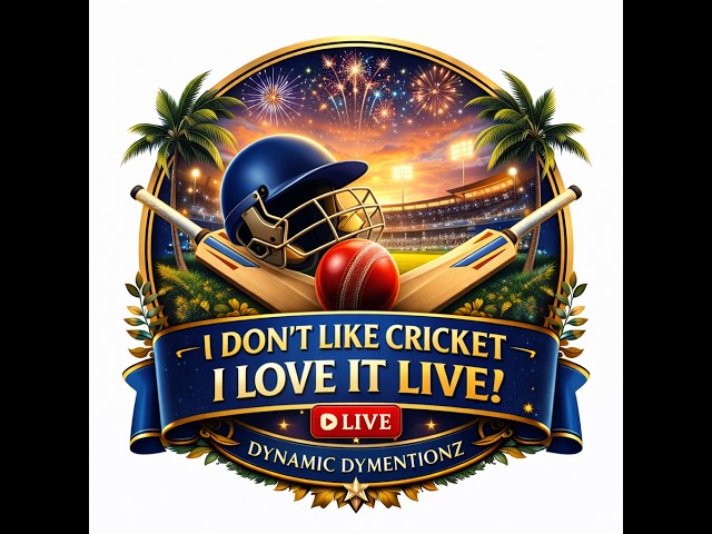 I DONT LIKE CRICKET, I LOVE IT, LIVE!!