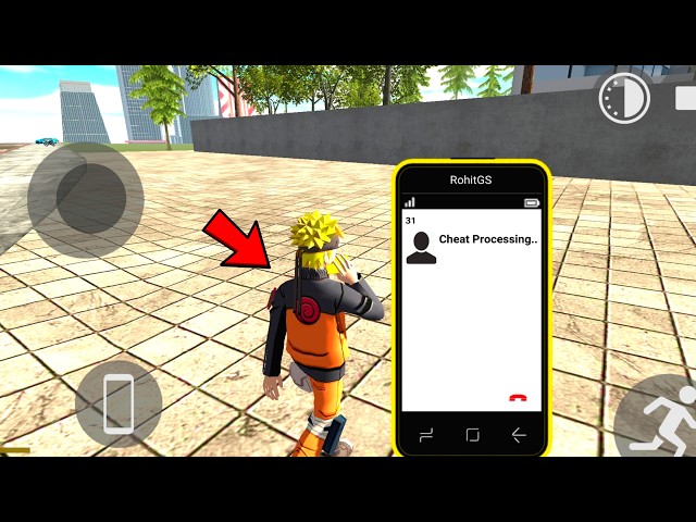 New Update NARUTO CHARACTER Cheat Code In Indian Bike Driving 3D🤑| Indian Bike Driving 3d New Update