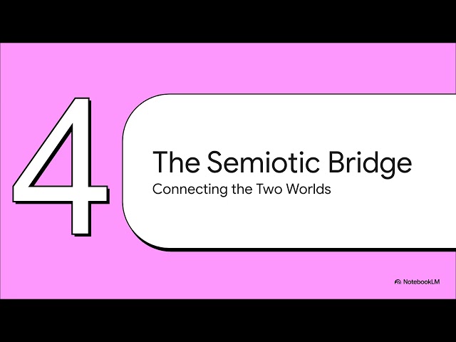 157 - Code and the Semiotic Bridge