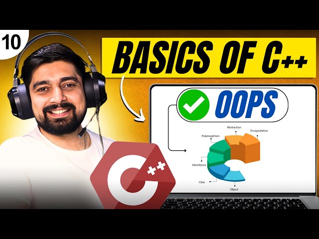 Object Oriented Programming in C++