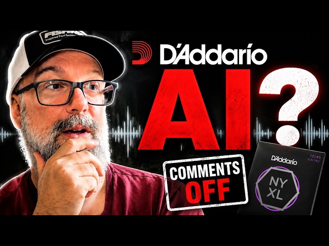 D'Addario Denies Using AI... But Listen For Yourself