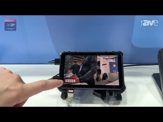 ISE 2025: Magewell Shows Director Mini, a Portable Streaming Encoder/Decoder Device