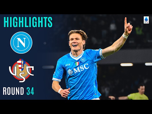 Goalfest for Napoli! | NAPOLI-CREMONESE | HIGHLIGHTS | Serie A 2025/26