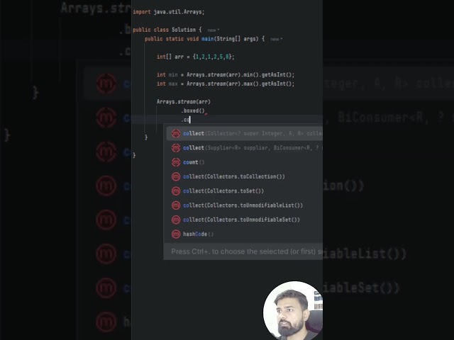 Find All Missing Numbers in an Array | Java 8 Streams | Interview Question