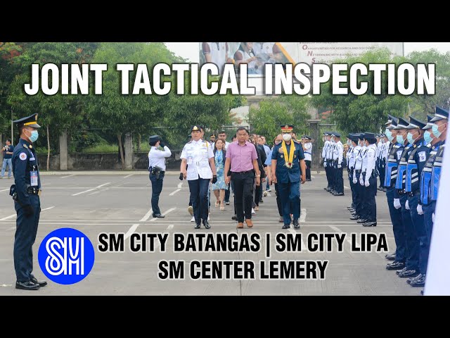 Joint Tactical Inspection and General Assembly of Troops 2023 SM Malls Batangas