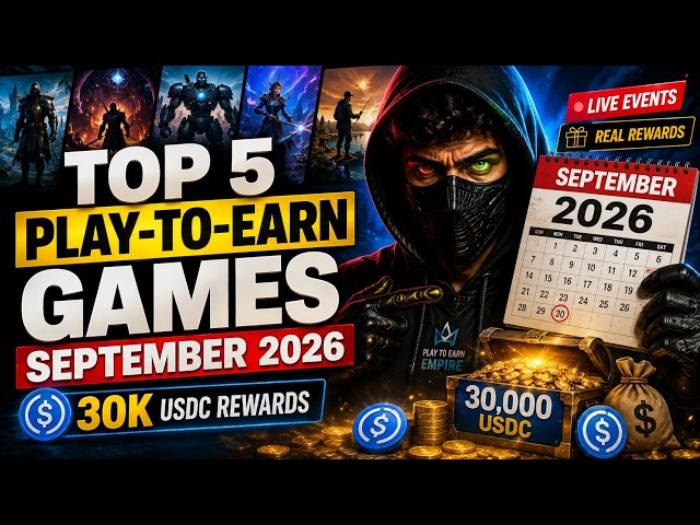 5 Web3 Games You Should Watch in September 2026