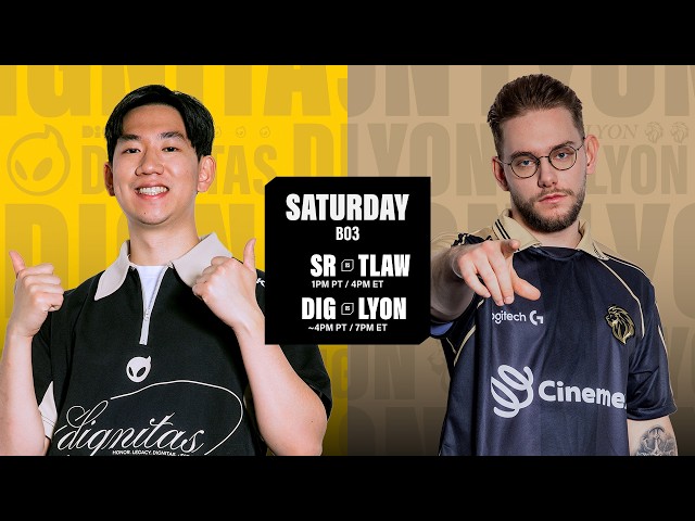 LCS Spring W2 | DIG vs LYON
