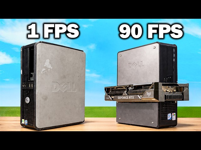 How Far Can I Upgrade This 20 Year Old PC!