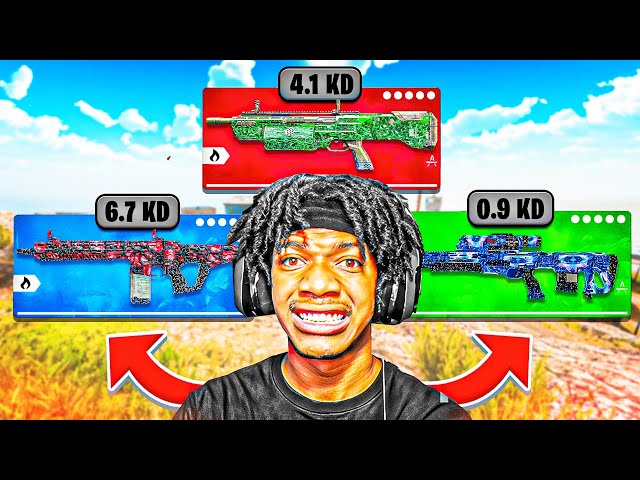 I Dropped 100 Kills Using a Loadout from EVERY KD on Warzone