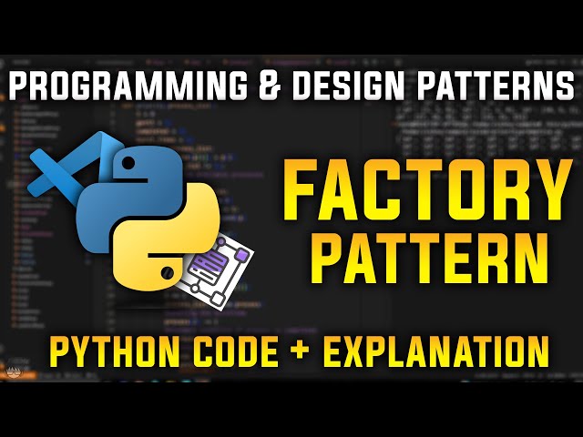 Factory Pattern - Clean Object Creation | Programming and Design Patterns in Python