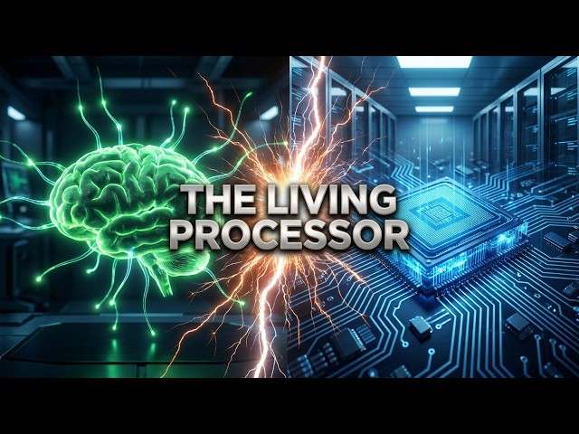 The Living Processor: Why Your Next Computer Might Be Biological