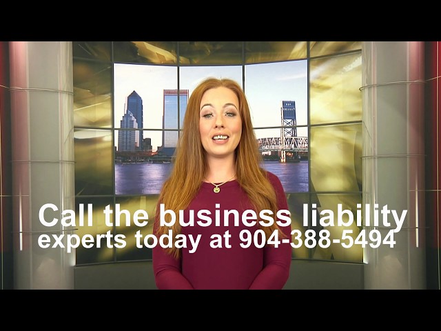 Business Liability Insurance Basics