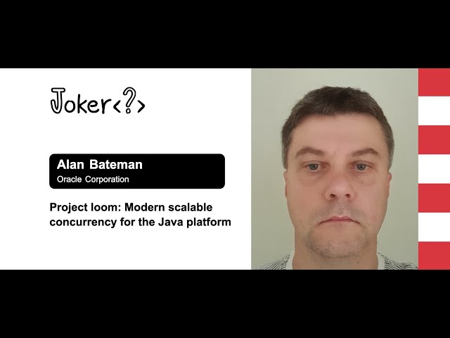 Alan Bateman — Project loom: Modern scalable concurrency for the Java platform (ENG + RUS SUB)