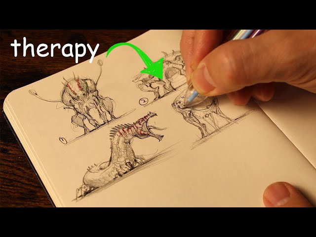 Why Art Therapy ACTUALLY Works for Anxiety and Depression