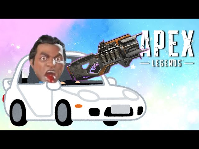 【APEX】今日のおれはツイてたようだなブラザー【装甲要塞実況】