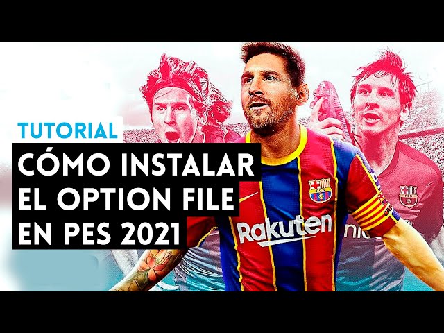 PES 2021: Cómo instalar un OPTION FILE para tener los EQUIPOS LICENCIADOS - TUTORIAL PS4