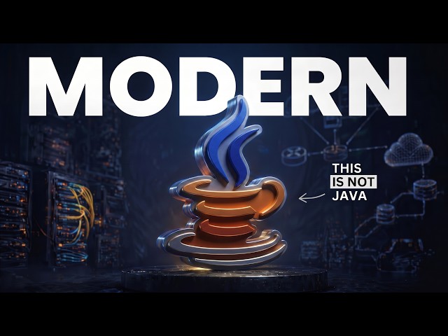 Modern Java Does Not Look Java Anymore