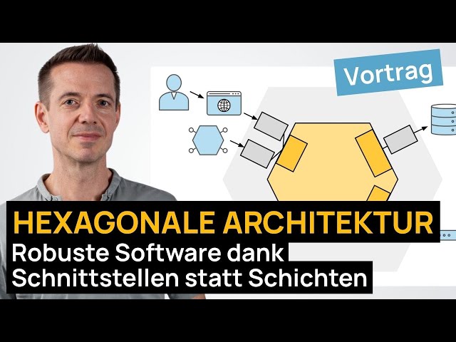 Hexagonal architecture: Robust software thanks to interfaces instead of layers