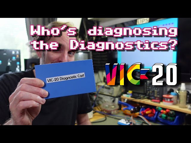 VIC-20 Diagnostics Cart & Harness Repair