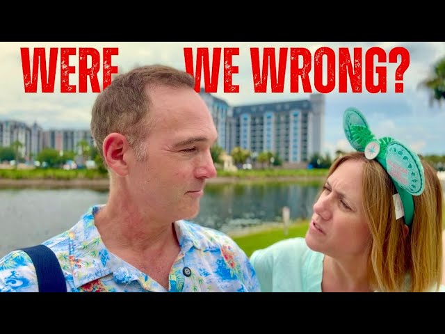 We bought DVC two years ago. Was Disney Timeshare a mistake?