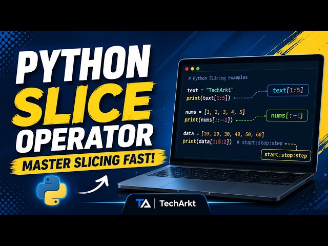 The Beginners Guide Python Slice Operator