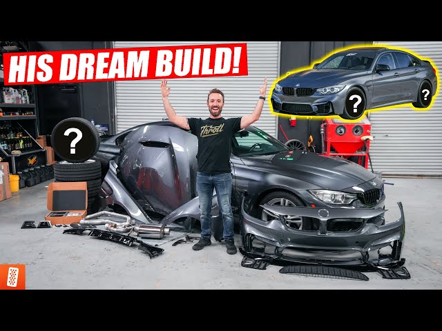 Building a 2015 BMW 428i in 20 minutes! (Quick and Easy)