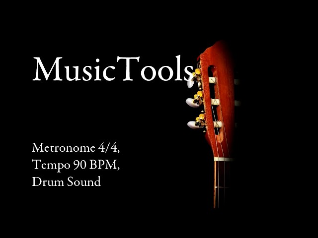 MusicTools - Metronome 90 4/4