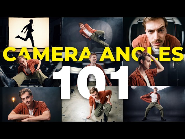 ALL Camera Movement Prompts for AI Filmmaking Explained