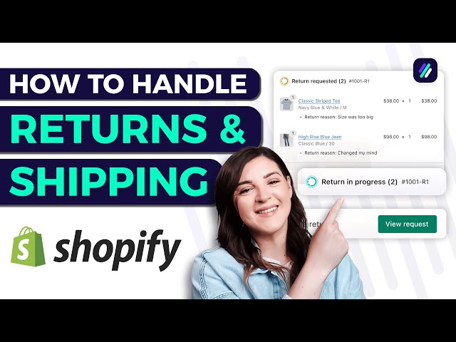 How To Handle Returns & Refunds on Shopify | 2026 Shipping Tutorial