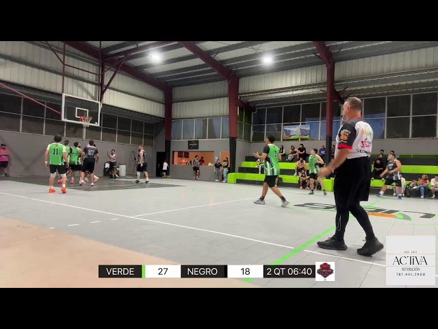 ESL 2026 VERDE VS NEGRO
