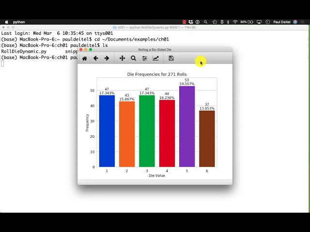 Python Fundamentals #013 — Executing a Python Program Using the IPython Interpreter