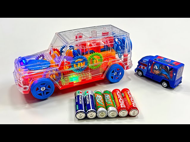 Unboxing RC Concept Car car,remote control RC city bus,EV 3D urban SUV,EV Octopus Car