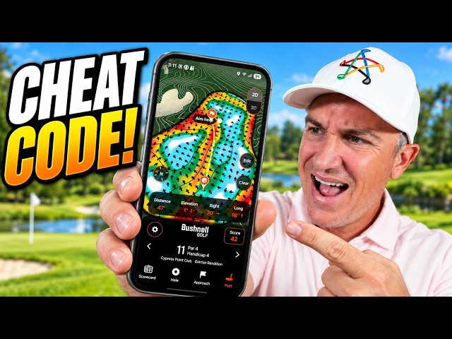 This Golf App is So Good it's LIKE CHEATING!